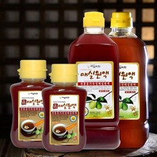 매실락원 매실원액1병900ml 2병+매실원액1병150ml 2병, 없음, 상세설명 참조