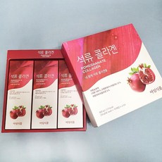 마임 하루한개 석류 콜라겐 선물세트 박스(20g*30개)