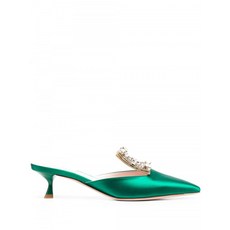 [ROGER VIVIER] 여성 위드 힐 Verde RVW54329590 ONU1S91