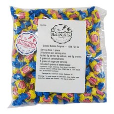 엠포리움 캔디 오리지널 더블버블 껌 벌크 680g, 1개