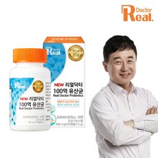 [리얼닥터] [쇼핑백증정] 포스트바이오틱스 100억 유산균 400mgX30캡슐 (1개월분), 30정, 1개