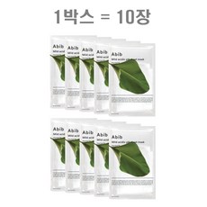 아비브 약산성 pH 시트 마스크 어성초 핏 30ml