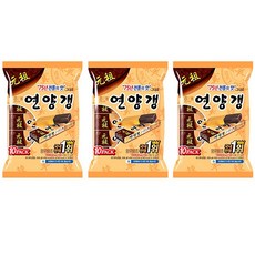 해태 연양갱, 500g, 3개