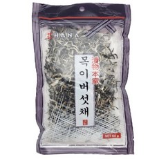 토호 목이버섯 채 60g, 10개