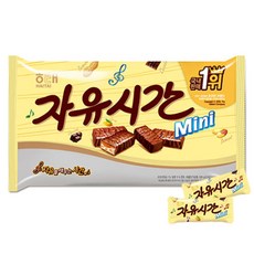 자유시간 mini 초콜릿, 630g, 4개