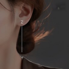 알파벳z귀걸이