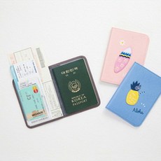 라다몰 [안테나샵 TROPICAL 여권 케이스 여권커버 ] 여행용가방 보스턴가방 보조가방
