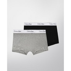 [CK언더웨어] 남성 모던 코튼 스트레치 2PK 트렁크 (NB1086-BHY)