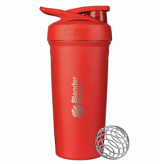 BlenderBottle 스트라다 쉐이커 컵 24oz 그레이, blue, 1개, 710ml