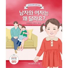 남자와 여자는 왜 달라요? (여자), 도서