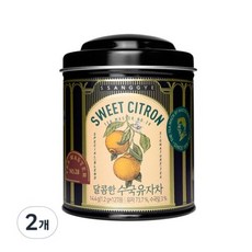 쌍계명차 티 마스터 캔 달콤한 수국유자차, 14.4g, 12개입, 16개