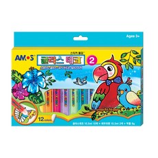 아모스 글라스데코 2호 12색/아동미술/선물/미술공예/데코레이션