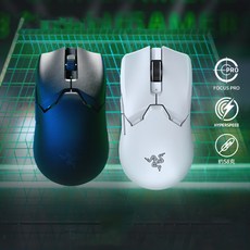 [chengyi] Razer Viper V2 PRO/Edathadder V3 PRO 무선 경량 게임밍 마우스//30000DPI/RGB램프/focus pro 광학세서, Viper V2 PRO, 화이트