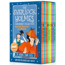 영어원서 셜록홈즈 시즌 1/2/3 각 10권 음원제공 Easy Classic Sherlock holmes, 시즌2