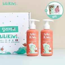 릴리키위 헤어샴푸 듀오세트 150ml, 2개