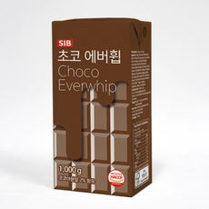 초코 에버휩 1kg 아이스박스무료, 1개