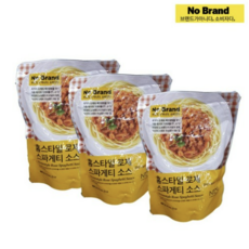 노브랜드 로제 스파게티소스(2인분) 400g (무료배송), 3개