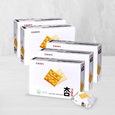 크라운 참크래커 280g x5곽/카나페만들기 사무실간식