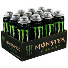 Monster 메가 몬스터 에너지 드링크 710ml 12캔, 12개