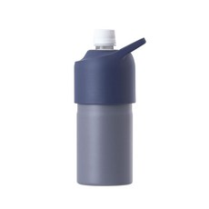 아틀라스 페트병 홀더 물병 보냉 페트병 쿨러 500ml 650ml 진공단열 퍼플 핸들 손잡이 포함 보틀인 보틀 ABIB-CPU
