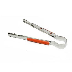 실버제이 미니얼음집게 불고기집게 슬림고기집게 업소용품, 1개