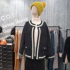 르니앤맥코이 르니앤맥코이 진주가디건 MG11CD305