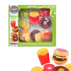 햄버거가게놀이