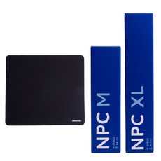 닌젓소 NPC PRO 컨트롤 게이밍 마우스 패드 일제 포론소재 밸런스 FPS 패드, NPC M, 1개