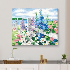 대형액자만화그림