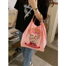 볼앤체인 에코백 숄더백 데일리백 자수백