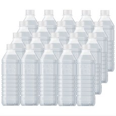 물하나 ECO 생수 무라벨, 500ml, 20개