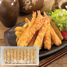 노브랜드새우튀김