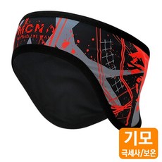 MCN 갤러해드 기모 귀마개형 스포츠 방한 헤드밴드, 단일