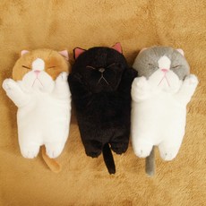 (수입)막대 고양이인형 시리즈 5종, 1개, 3.블랙고양이