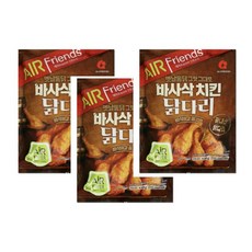 마니커바사삭닭다리