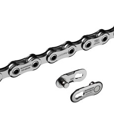  시마노 XTR 체인 CN-M9100 12단/New HG MTB 자전거 채인 SIL-TEC코팅 126링크 SM-CN910-12 퀵링크 포함, 1개 