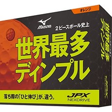 9.예상수령일 2-6일 이내 MIZUNO (미즈노) 골프 공 JPX 넥스 드라이브 12 5NJBM72510 B0162JE166 일본아마, 상세 설명 참조0, 오렌지