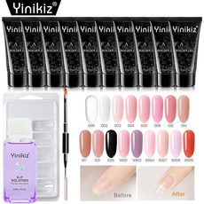 Yinikiz Yinikiz 폴리젤30g 셀프네일연장 손톱연장 아크릴젤, 단일상품개, 4. S804