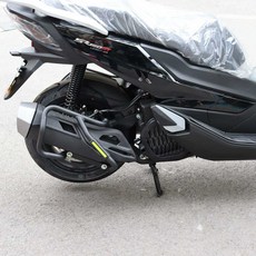 보그 SR125GT 호환 프레임 가드 범퍼 머플러 보호, 2. 머플러 방지 바+접착제, 1개