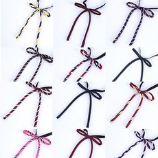 산골 심플한게 이뻐 끈넥타이 (12color)