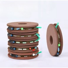 핫몰 대물 민물낚시 원줄채비 2+1 [3개입] 수제채비 한번에 풀세트, 3개, 3호 3개, 3호