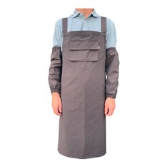 보니타블라썸 세차 앞치마 팔토시 셀프세차 방수앞치마, 1세트, 초콜렛세트