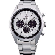 ORIENT 남성용 시계 NEO 70 's neo - Seventies SOLAR PANDA 밀키 화이트 WV0041TX