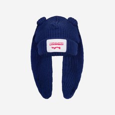 국내매장정품 찰스 제프리 러버보이 청키 래빗 비니 네이비 Charles Jeffrey Loverboy Chunky Rabbit Beanie Navy