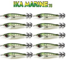 트리플 이카마린75 수평 스몰 에기 KK 국방 10P