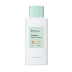 [하비캐슬] 라운드어라운드 그린티 시카 선로션 100ml, 1개[단일]