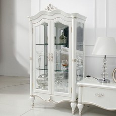 유캐슬 아벨리아 장식장(양문장), 단품