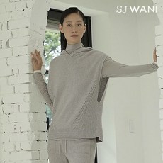 [23FW최신상]SJ WANI 라쿤캐시 니트 베스트 1종