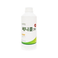 (주)한손하이젠 쎄니콜 70 살균소독제 인체무해 발효알콜, 1L, 1개