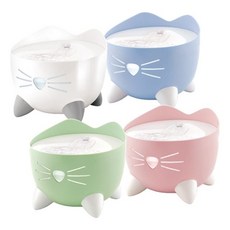캣잇 PIXI 고양이 정수기 2.5L, 블루, 1개